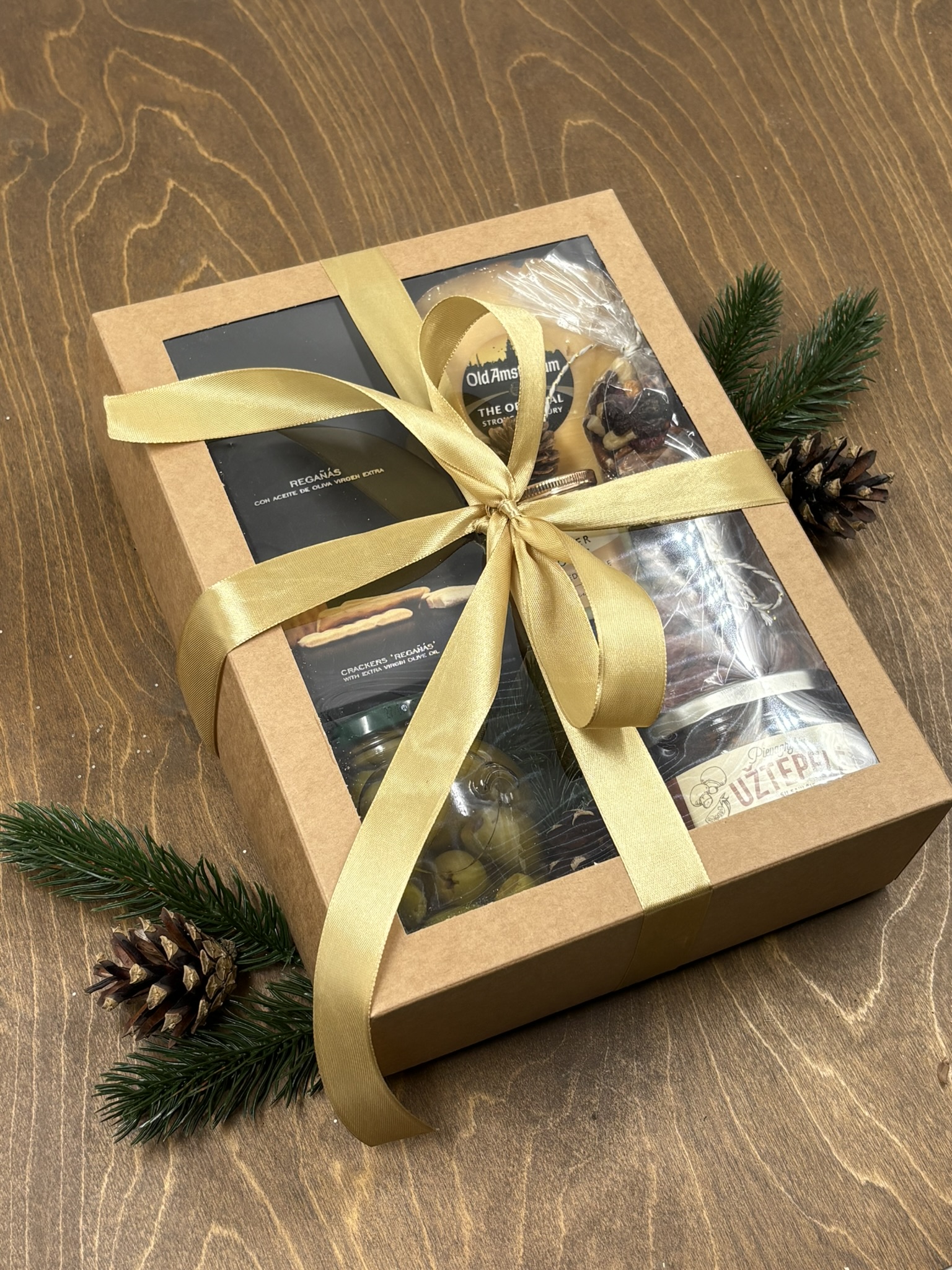 Rinkinys "Gurmaniškos Kalėdos" (Nr. 7)