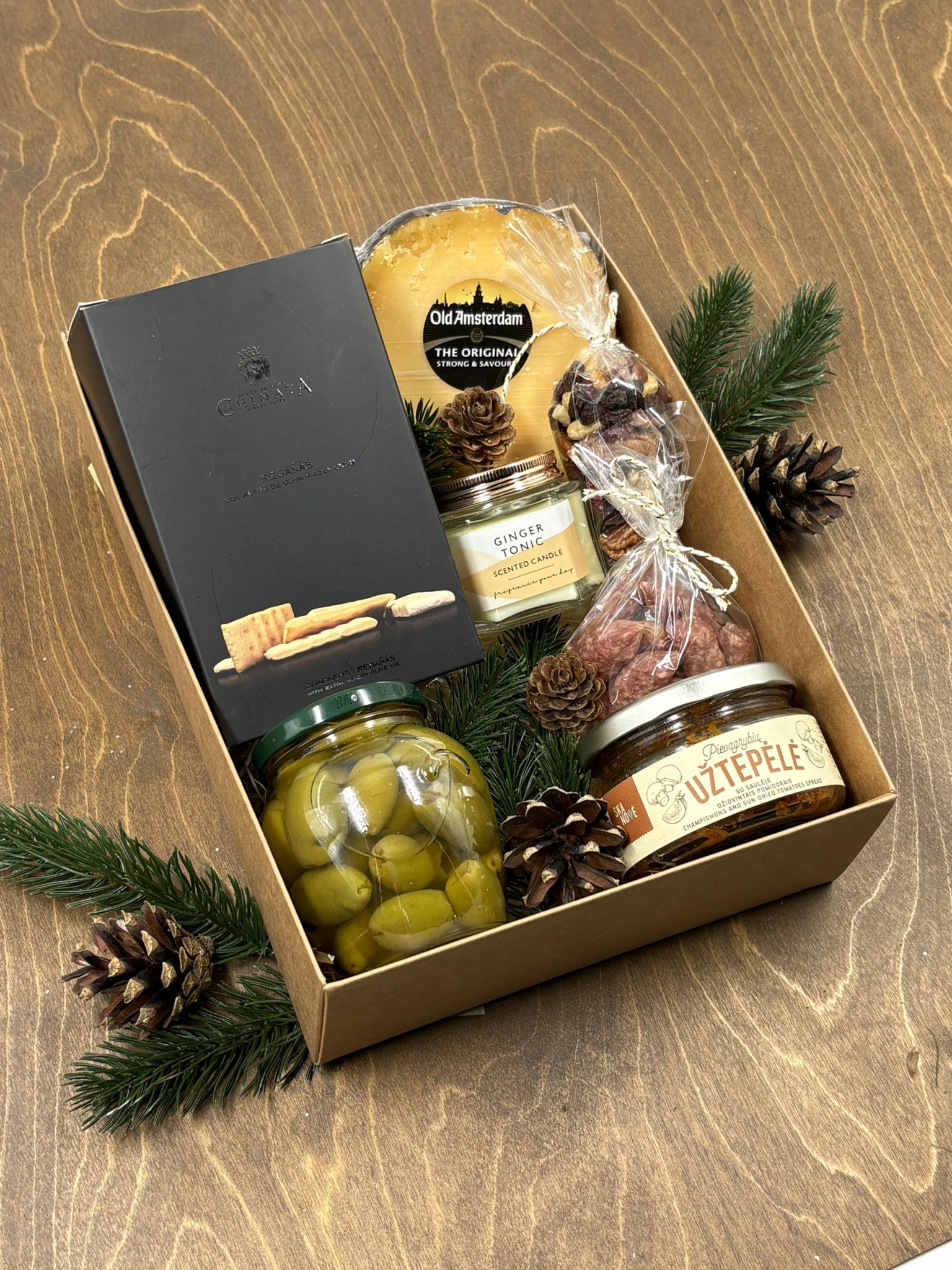 Rinkinys "Gurmaniškos Kalėdos" (Nr. 7)