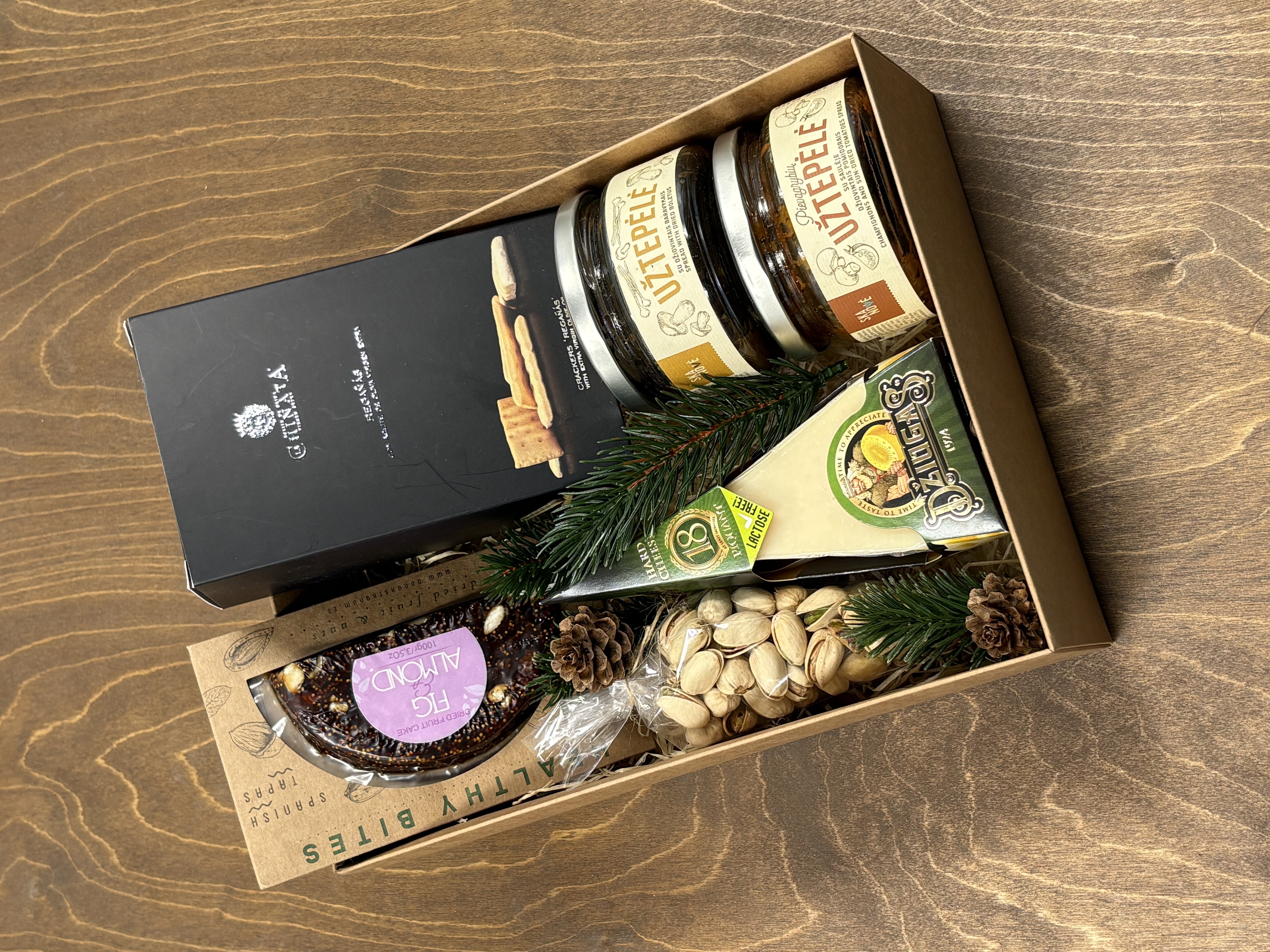 Rinkinys "Kalėdų Skonių Magija" (Nr. 8)