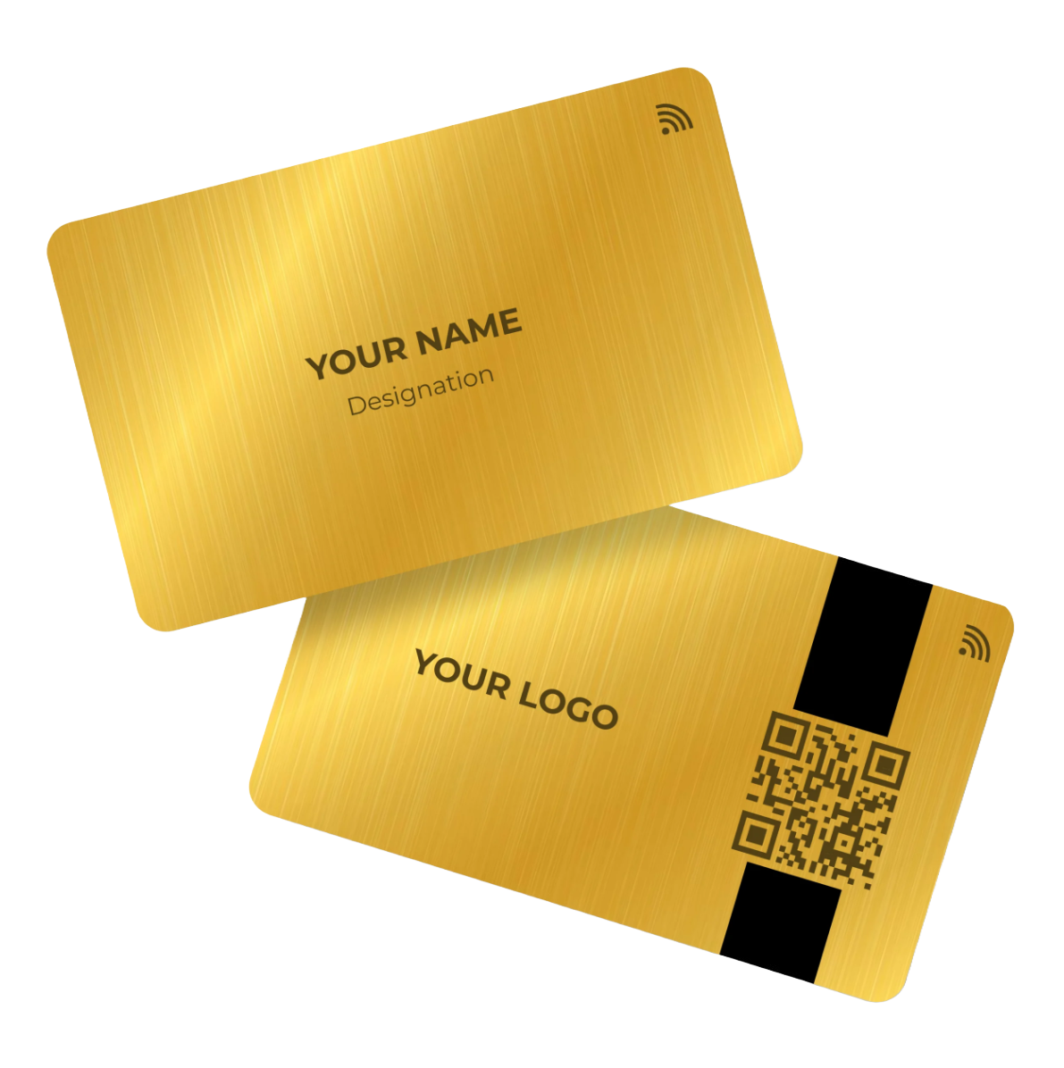 Tarjeta NFC metálica 