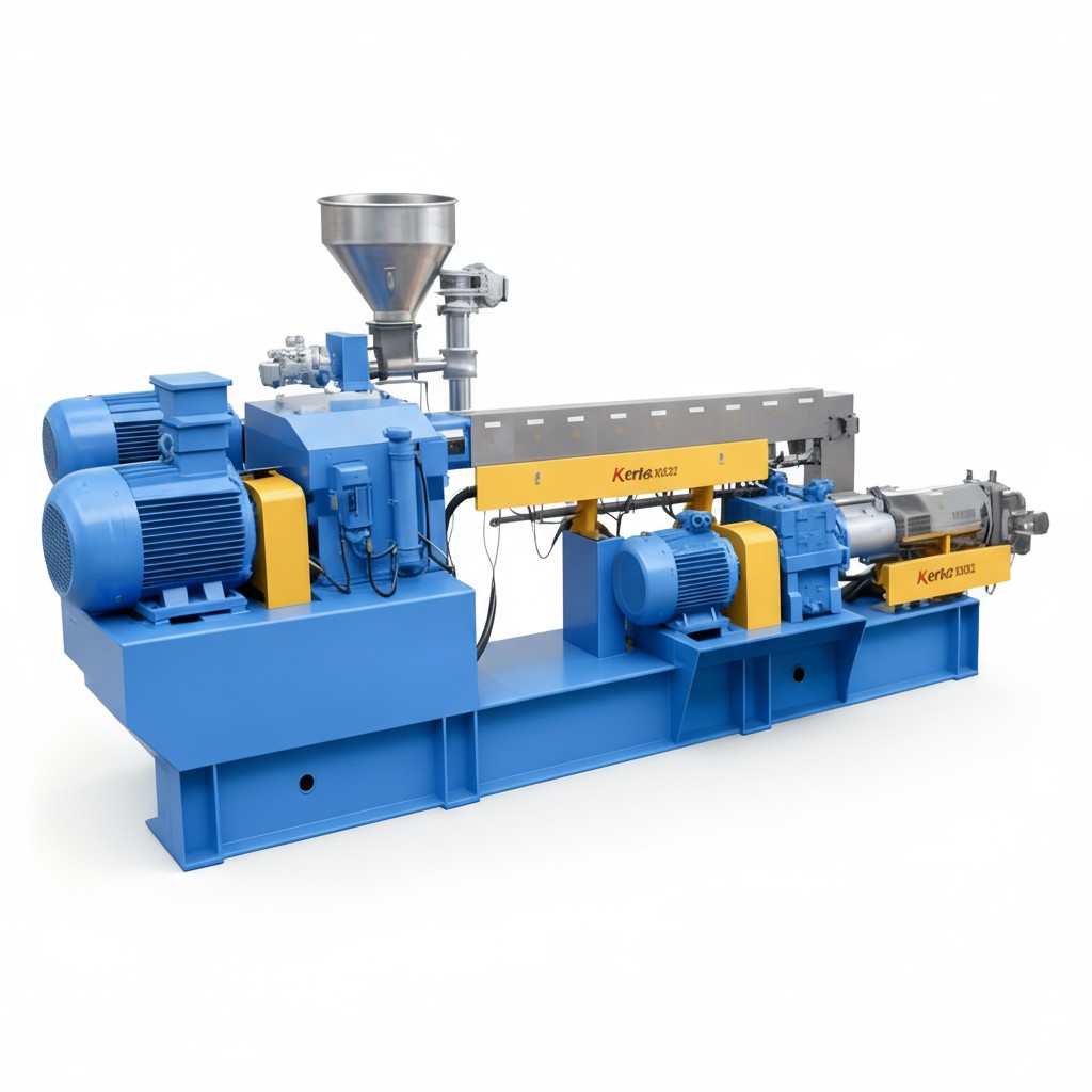  PVC Pelletizing Extrusion Machine