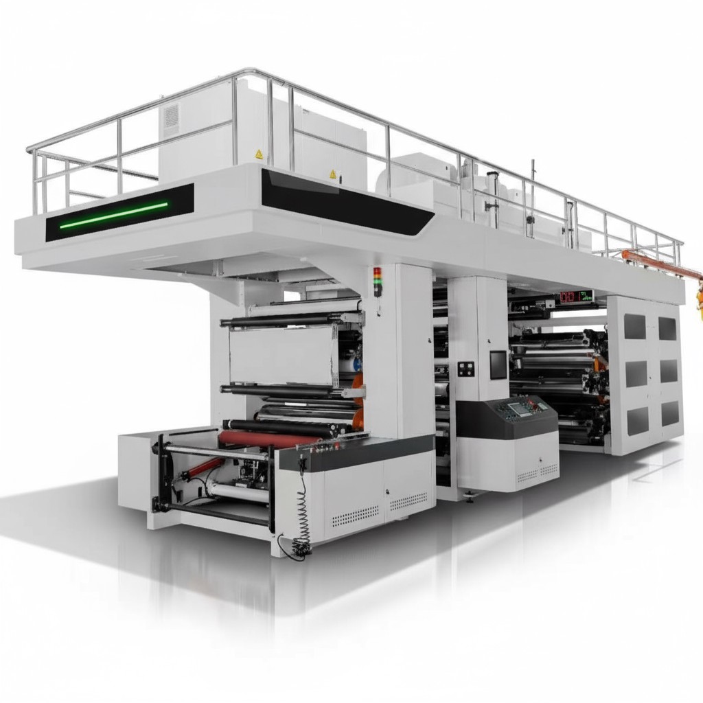 High-speed Rotogravure Printing Machine