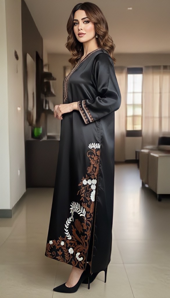 Midnight Ember Kaftan