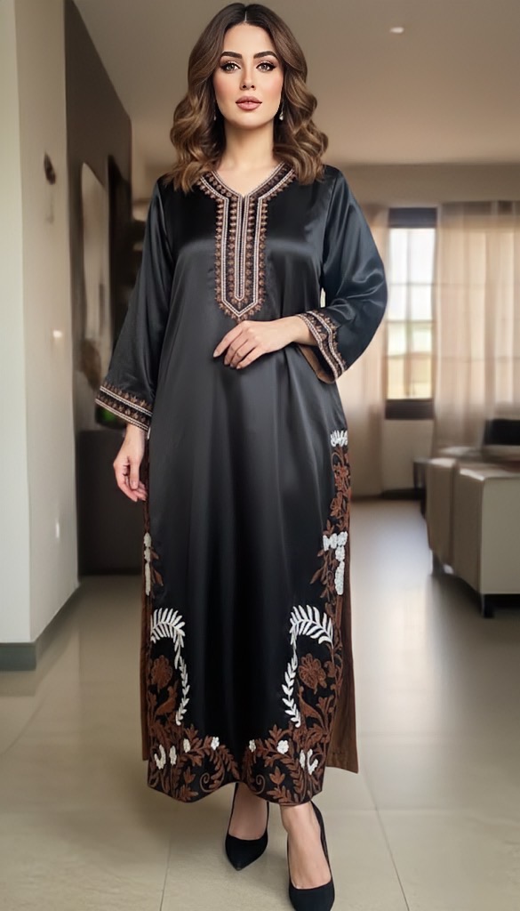 Midnight Ember Kaftan