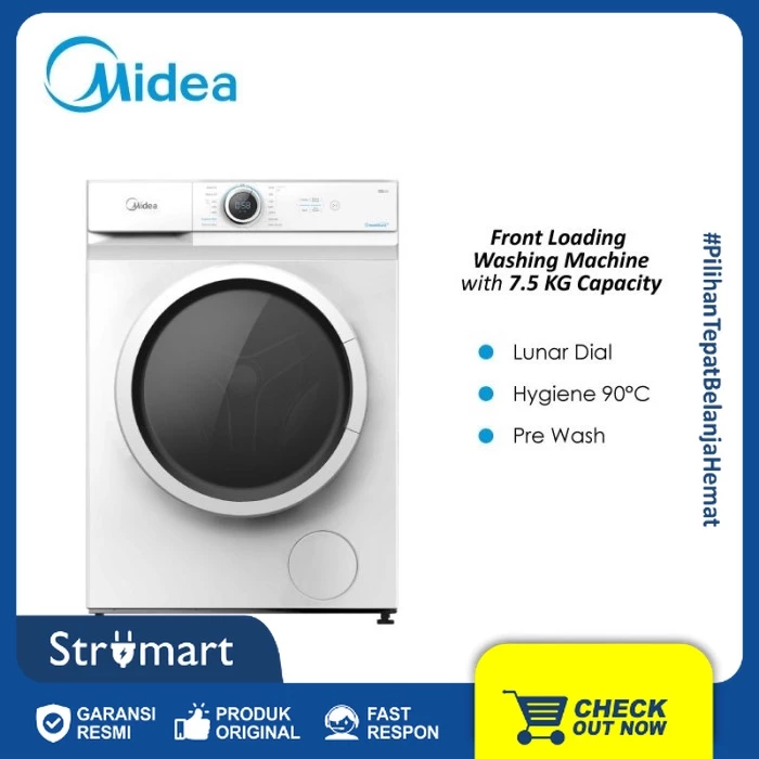 M/C FL MIDEA MF100W75  ( RP. 3.190.000,- )