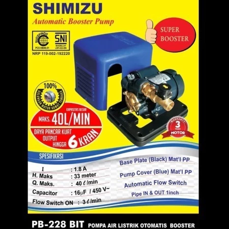 POM SHIMITZU PB-228BIT