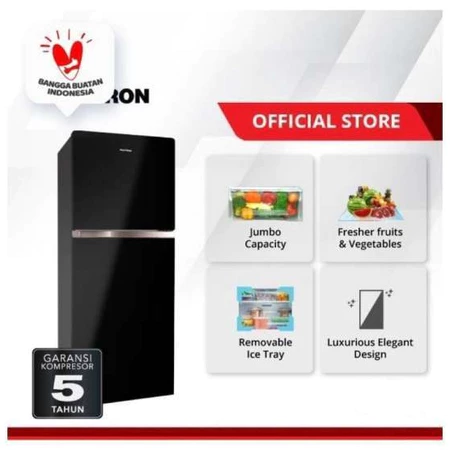 KULKAS 2PT POLYTRON PRW-23MN