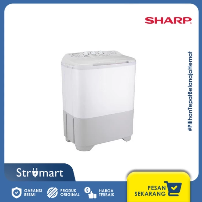 M/C 2TB SHARP ES-T70MW-BL ( Rp. 1.380.000,- )