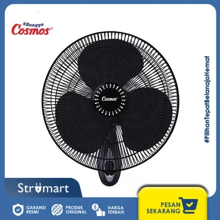 W-FAN 16" COSMOS WFG/=WFO/HITAM ( Rp. 265.000,- )