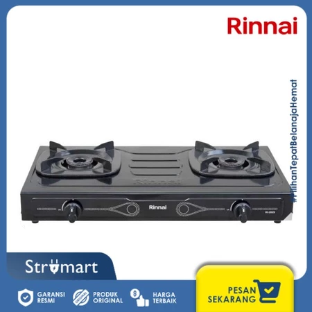 KOM RINNAI RI 202S/2PC-3%/2 TK ( Rp. 322.000,- )