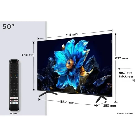 TV LED 50" TCL 50P7K