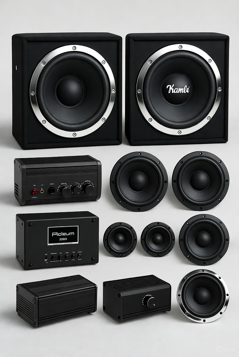 Kamle Platinum 2000 Speaker System