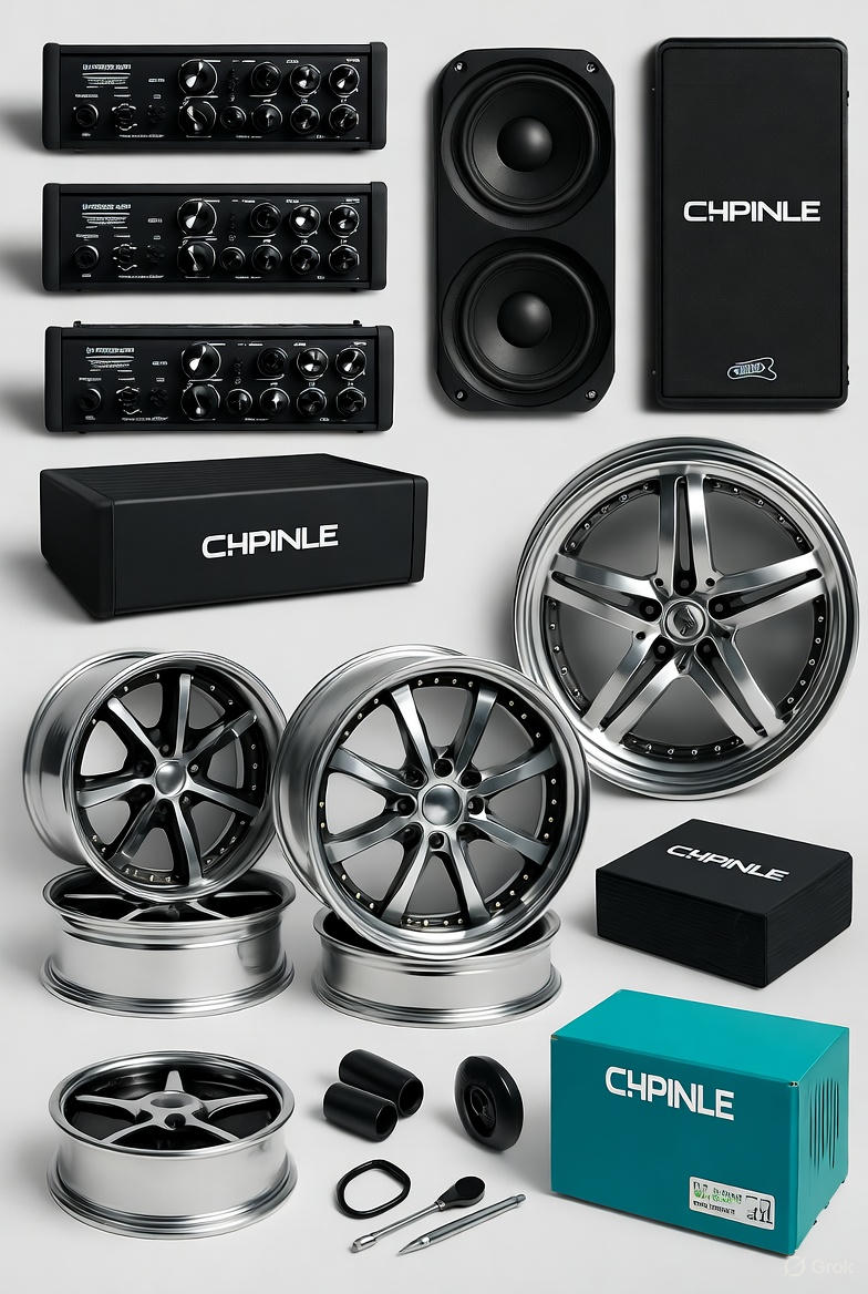CHPINLE Alloy Car Wheel Rim Set