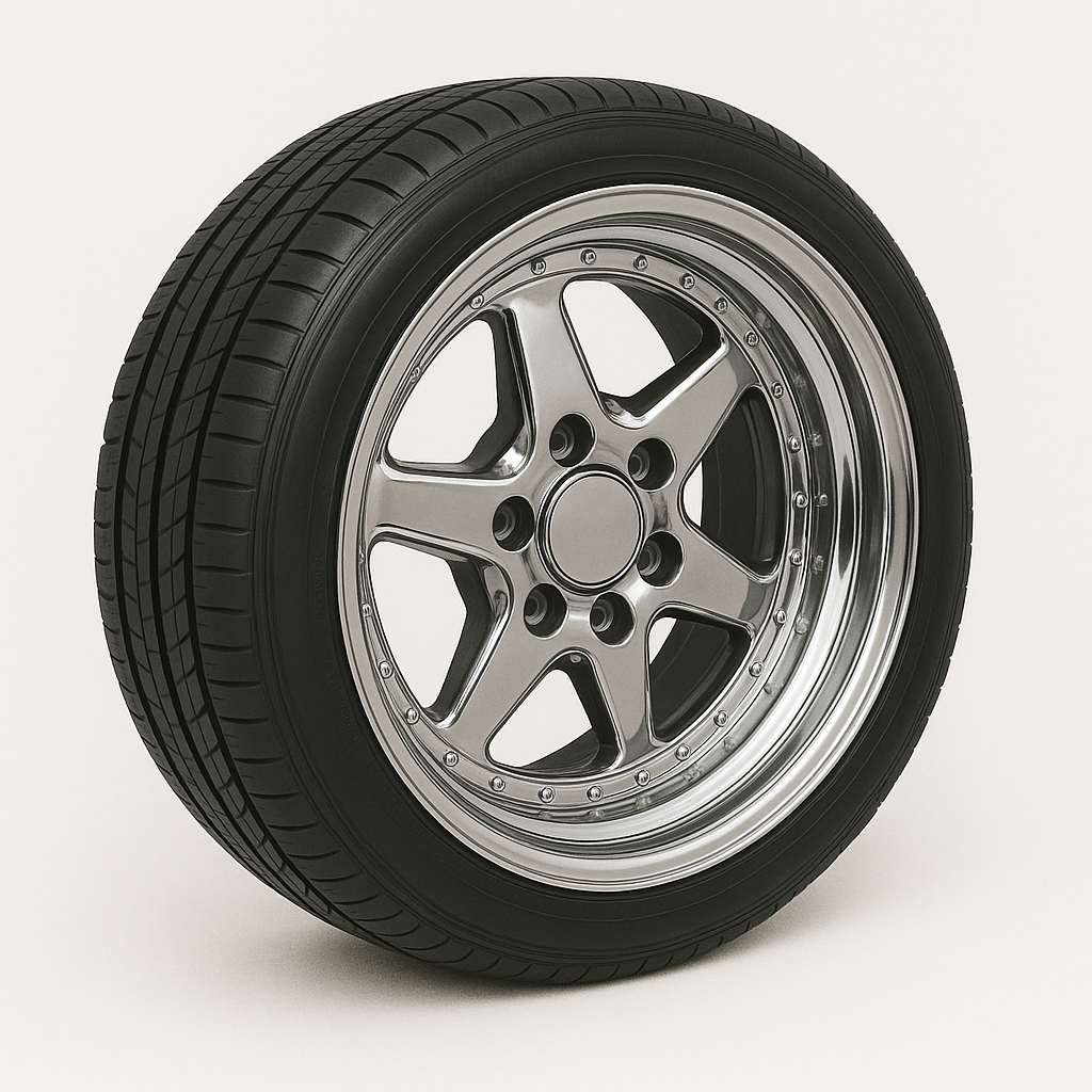 Alloy Car Wheel with Tire