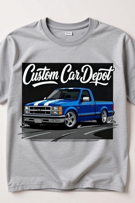 Custom Car Depot T-shirt