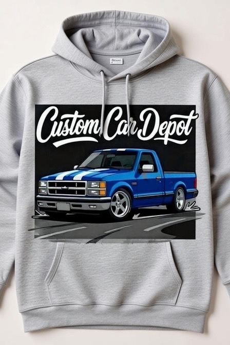 Custom Car Depot Hoodie