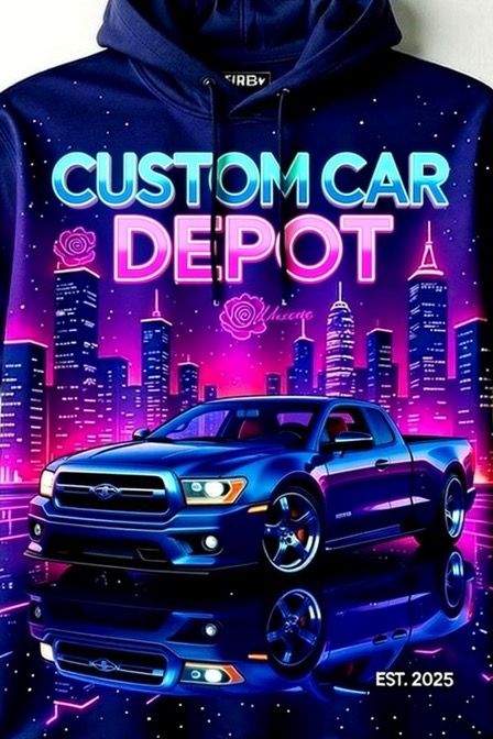 Custom Car Depot Hoodie