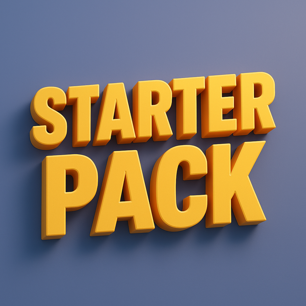 Starter Pack