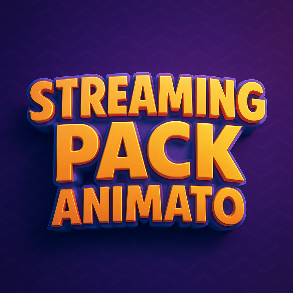 Streaming Pack Animato
