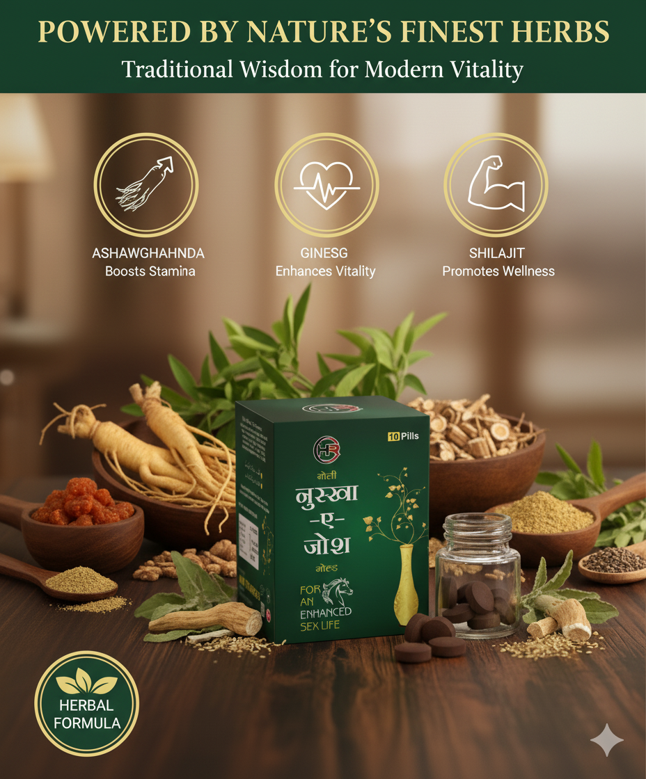 Nuskha-e-Josh Herbal Pills