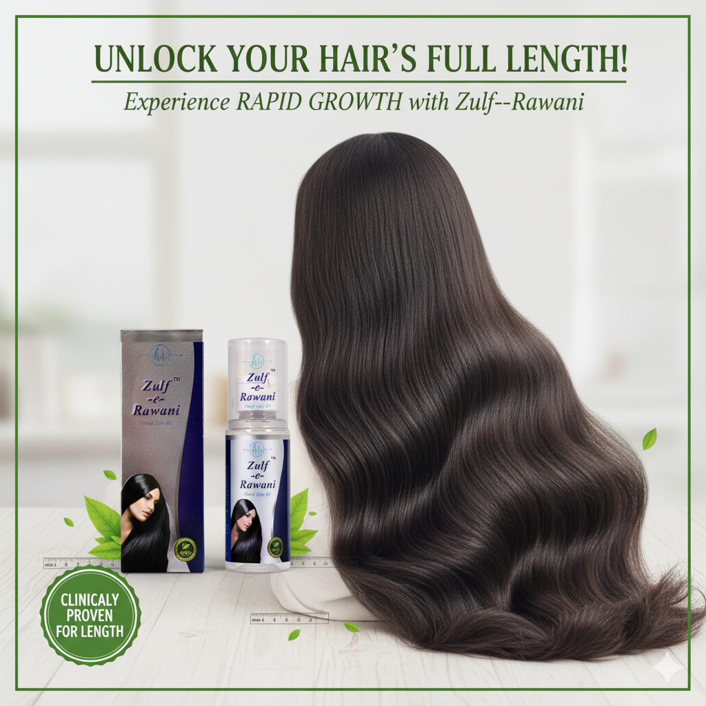 Zulf-e-Rawani Herbal Hair Oil