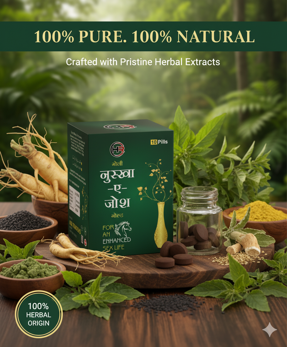 Nuskha-e-Josh Herbal Pills