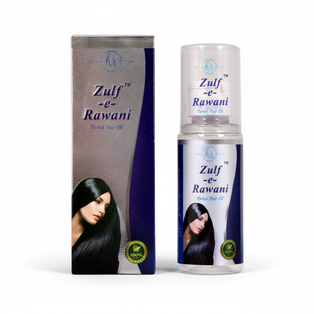 Zulf-e-Rawani Herbal Hair Oil