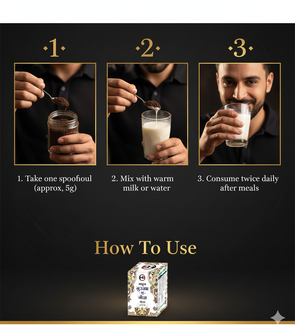 Majun Nuskha-E-Josh Gold