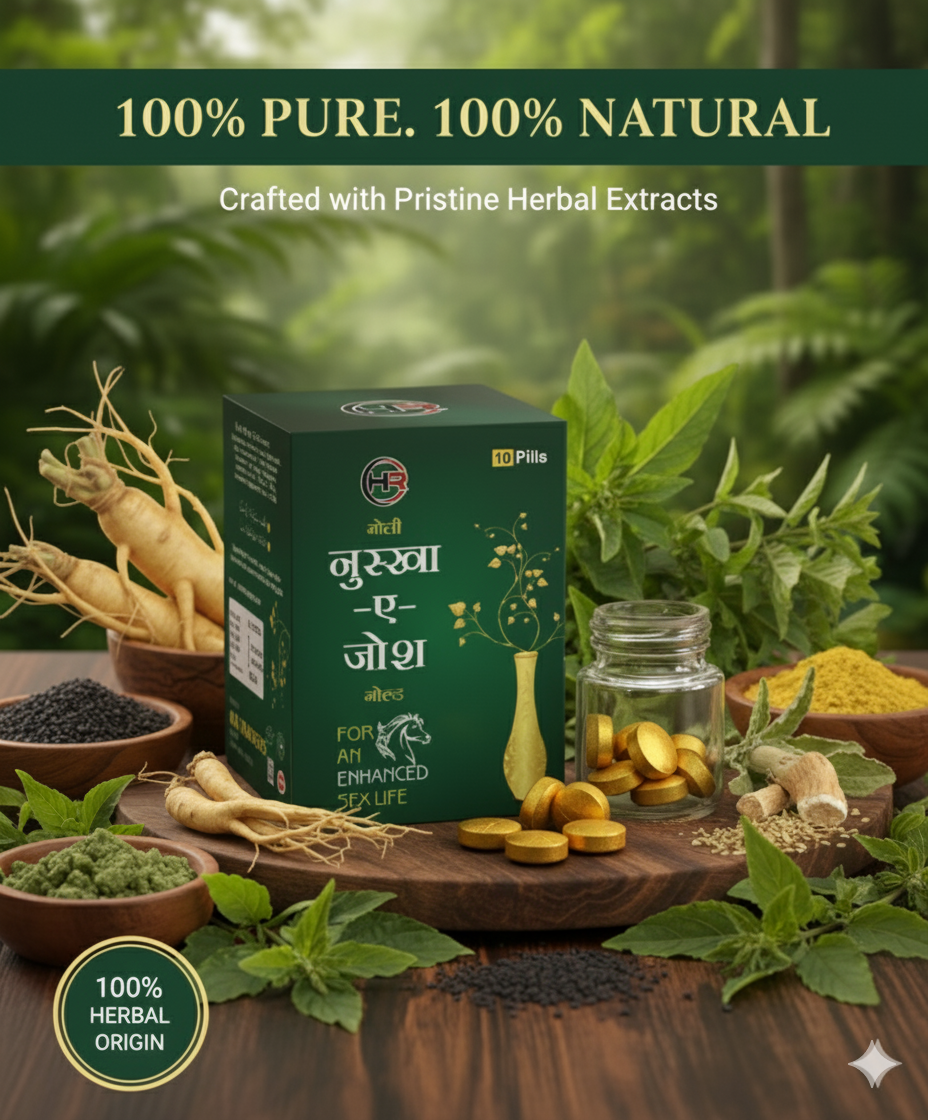 Nuskha-e-Josh Herbal Pills