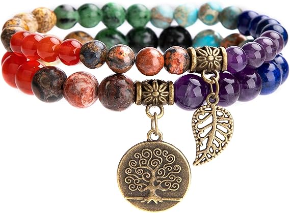 Pulsera de piedras naturales