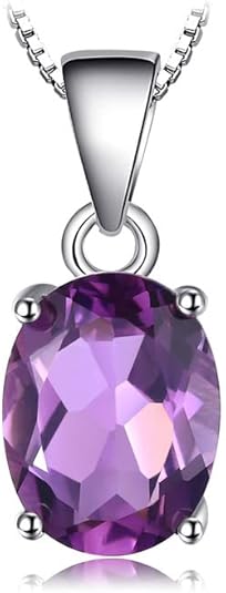 Colgante de amatista