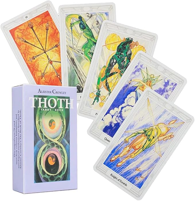Baraja de Tarot Thoth de Aleister Crowley