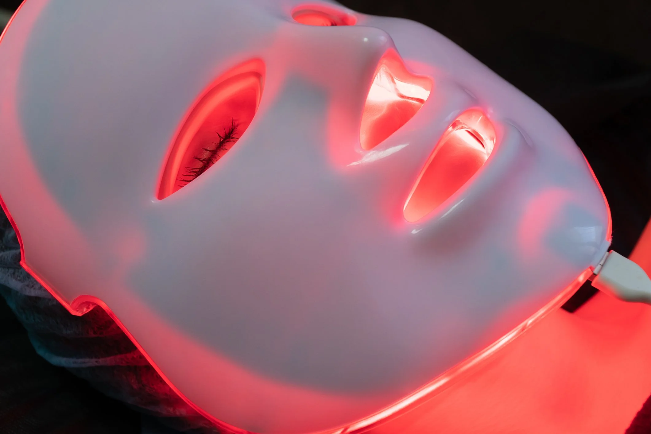 LED Light Therapy Facial Mask (7-color)