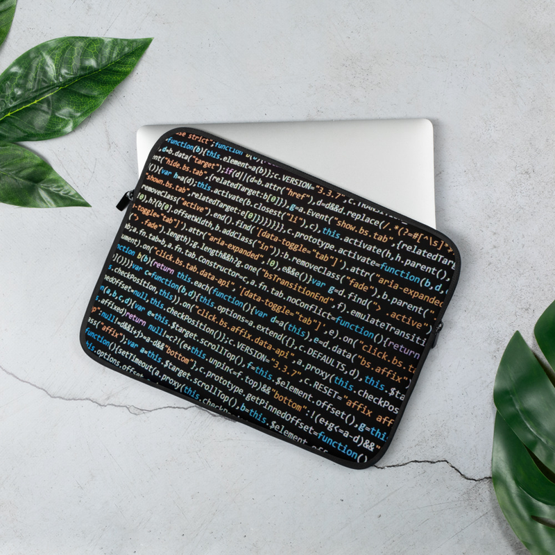 The Legacy Sleeve – Coding Edition | GeneveLuxury®