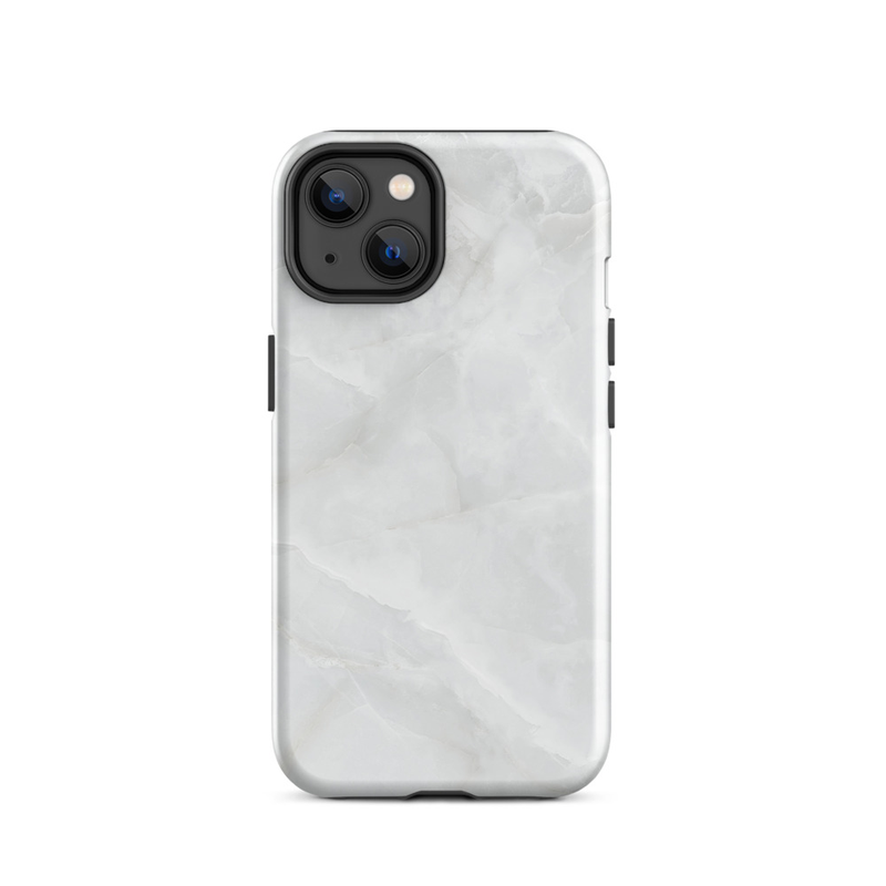 iPhone® MagSafe – Marble Blanc Prestige | GeneveLuxury®