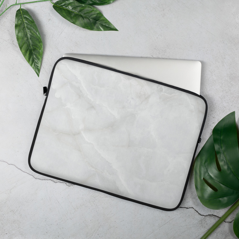 The Legacy Sleeve – White Stone Edition | GeneveLuxury®