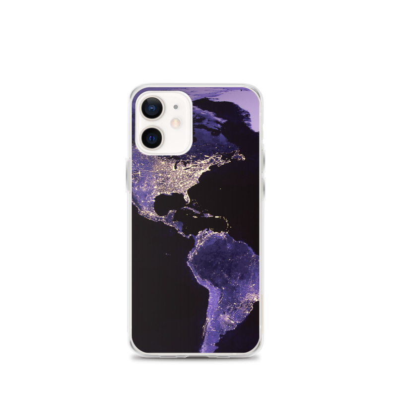 iPhone® Clear Case – American Continent | GeneveLuxury®
