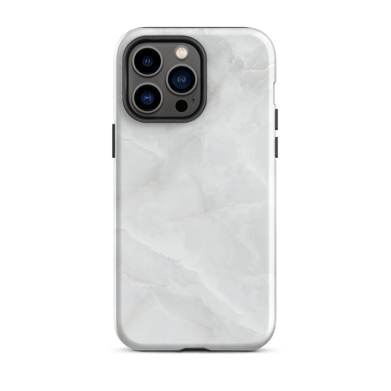 iPhone® MagSafe – Marble Blanc Prestige | GeneveLuxury®
