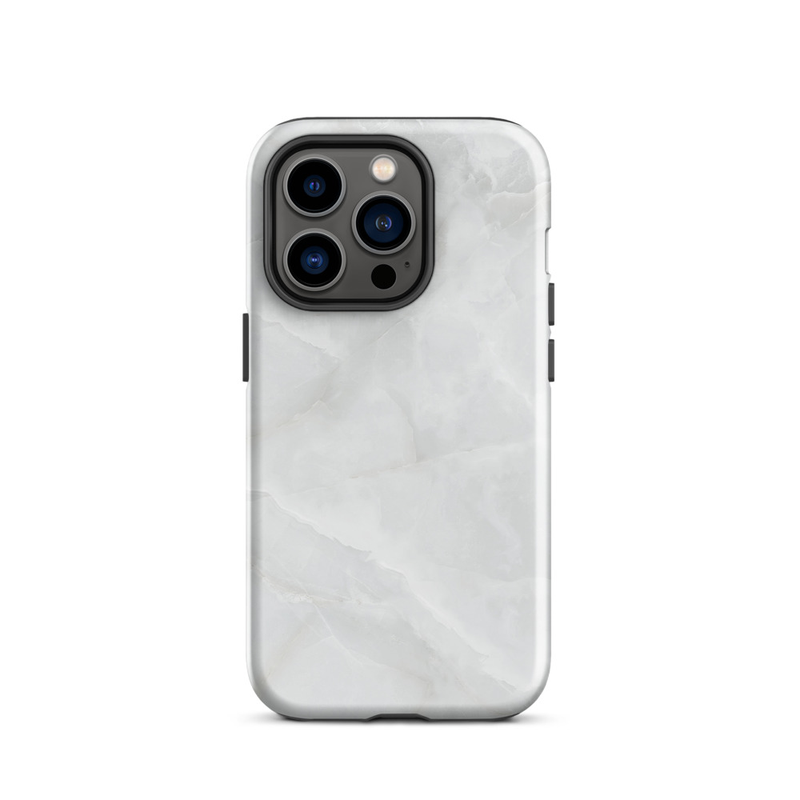iPhone® MagSafe – Marble Blanc Prestige | GeneveLuxury®