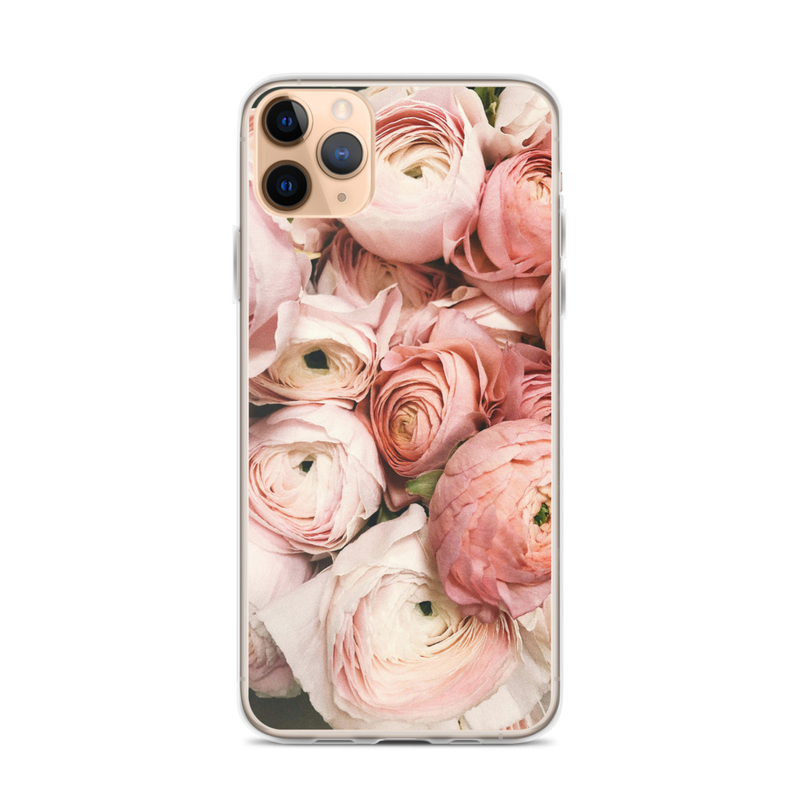 Phone® Clear Case – Fleur Royale | GeneveLuxury®