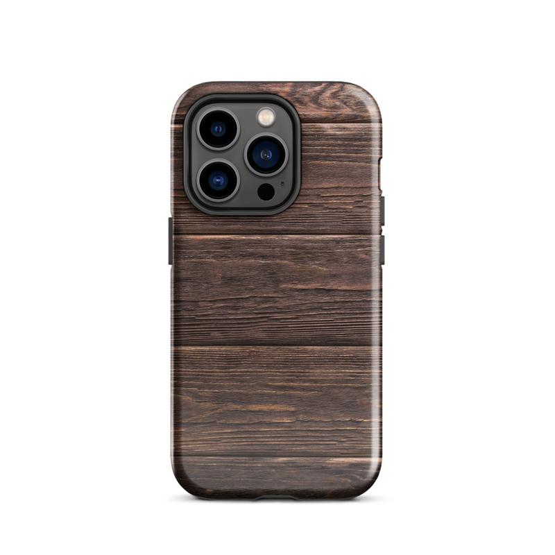 iPhone® MagSafe – Noble Wood | GeneveLuxury®