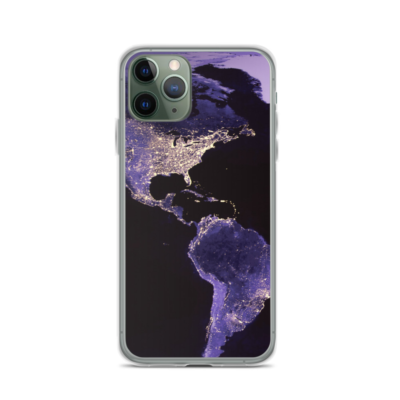 iPhone® Clear Case – American Continent | GeneveLuxury®