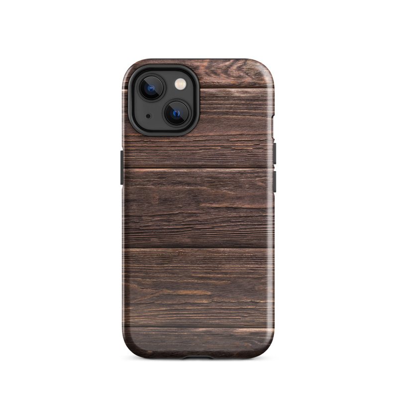 iPhone® MagSafe – Noble Wood | GeneveLuxury®