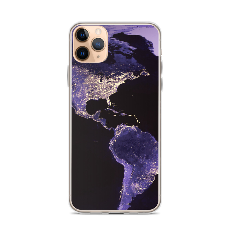 iPhone® Clear Case – American Continent | GeneveLuxury®