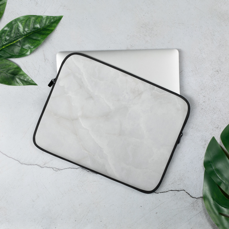 The Legacy Sleeve – White Stone Edition | GeneveLuxury®