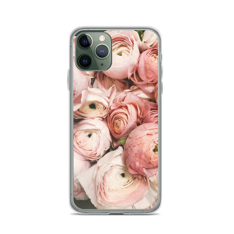 Phone® Clear Case – Fleur Royale | GeneveLuxury®