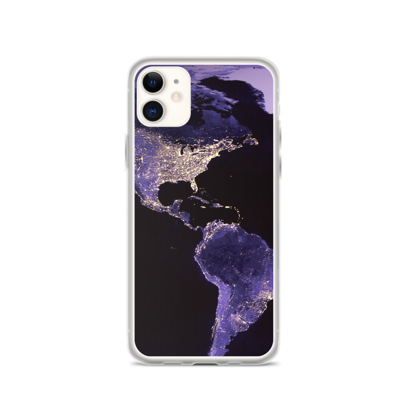 iPhone® Clear Case – American Continent | GeneveLuxury®