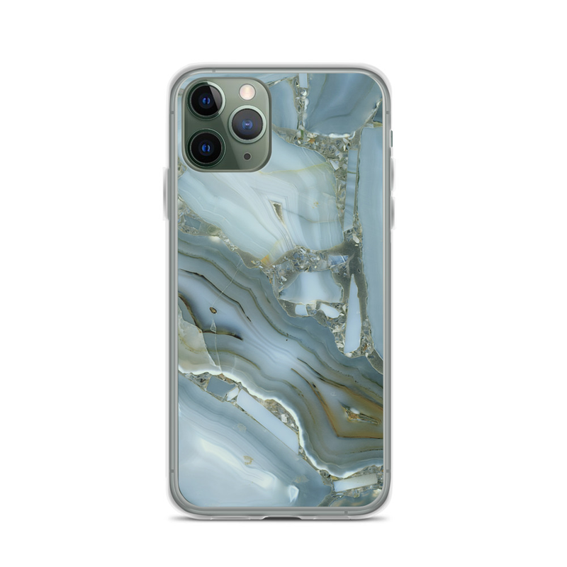 Phone® Clear Case – Marble Majesty | GeneveLuxury®