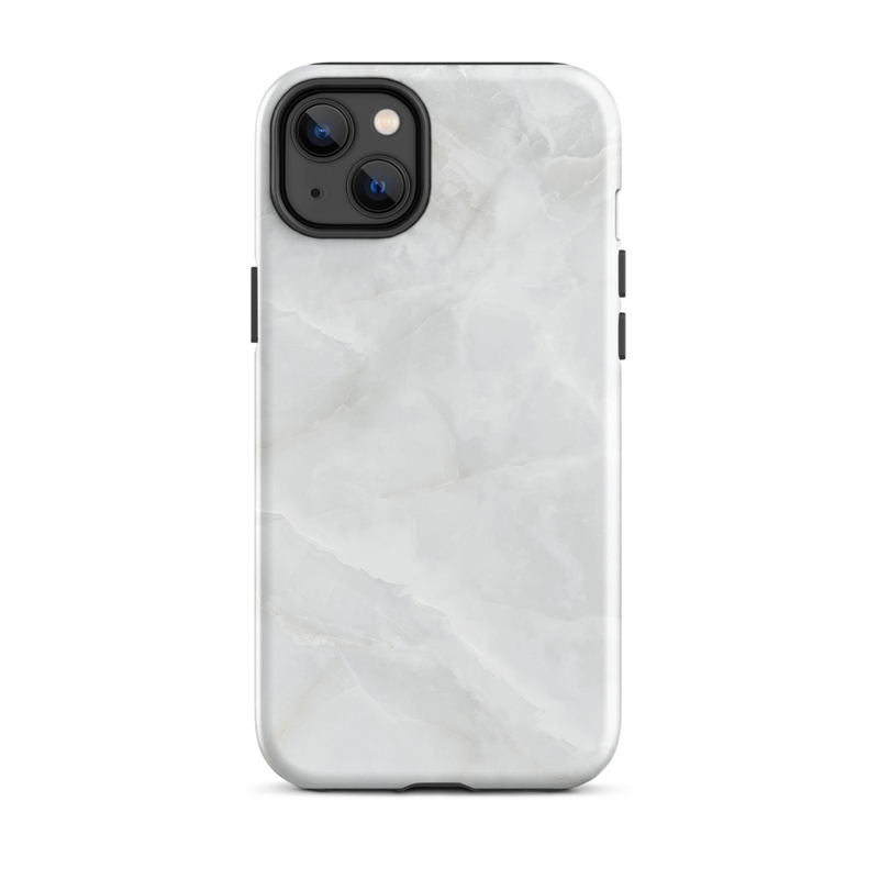 iPhone® MagSafe – Marble Blanc Prestige | GeneveLuxury®