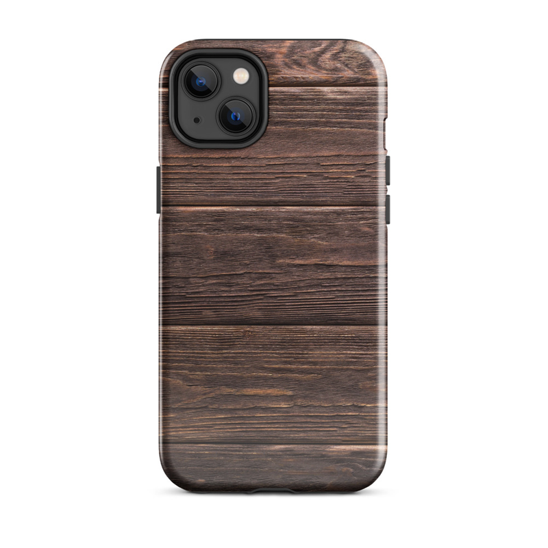 iPhone® MagSafe – Noble Wood | GeneveLuxury®